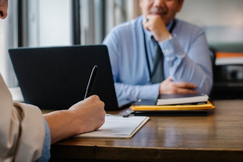 Financial planning documents