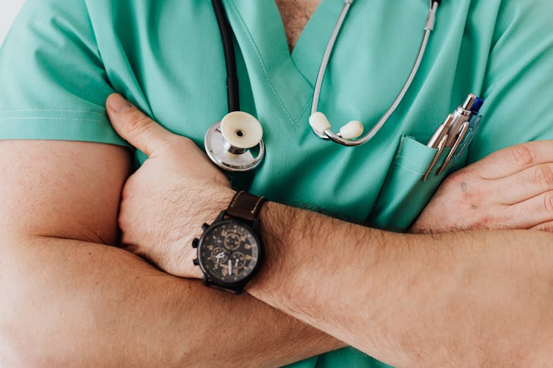 Medical exam for insurance