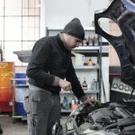 New car with comprehensive insurance coverage