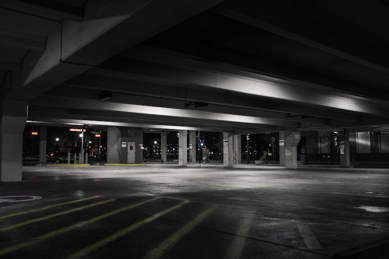 Luxury car requiring specialized insurance coverage