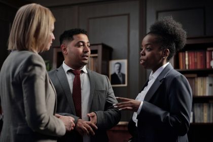 Senior driver reviewing auto insurance options